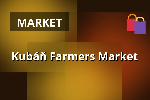 Kubáň Farmers Market — Farmářské trhy, z.s., Prague