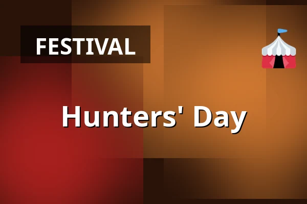 Hunters' Day — Kružberk, Opava