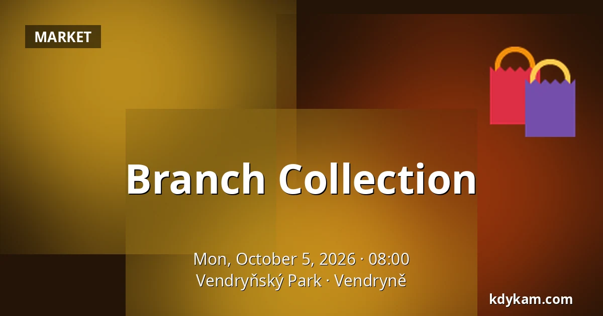 Branch Collection — Vendryně Park, Vendryně