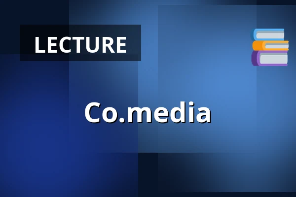 Co.media — Dejvické Divadlo, Prague