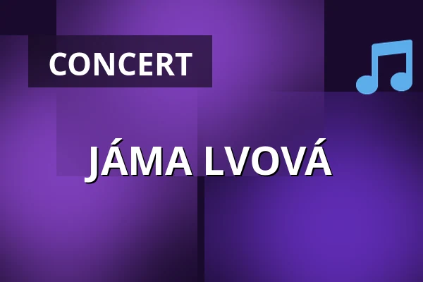 JÁMA LVOVÁ — Palác Akropolis, Prague