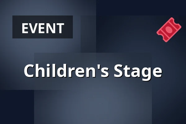 Children's Stage — Kino Vesmír, Svitavy