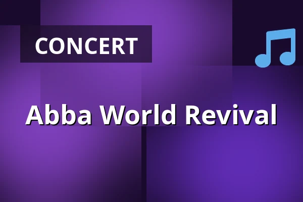 Abba World Revival — Areál Žireč, Dvůr Králové Nad Labem