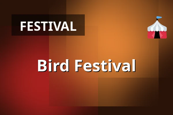 Bird Festival — Zámek Pardubice, Pardubice