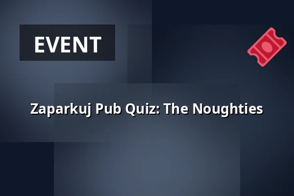 Zaparkuj Pub Quiz: The Noughties — Letní kino Olomouc, Olomouc