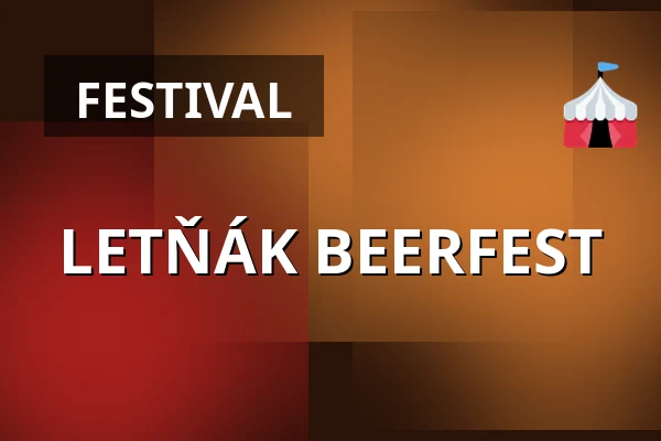 LETŇÁK BEERFEST — Letní kino Olomouc, Olomouc