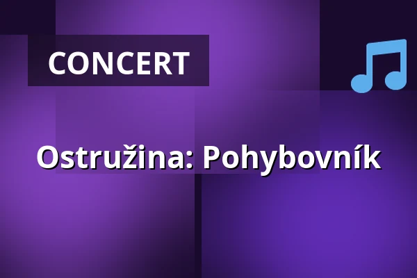 Ostružina: Pohybovník — Vzlet, Prague