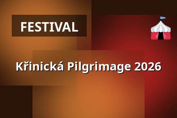 Křinická Pilgrimage 2026 — IC Broumovska, Broumov