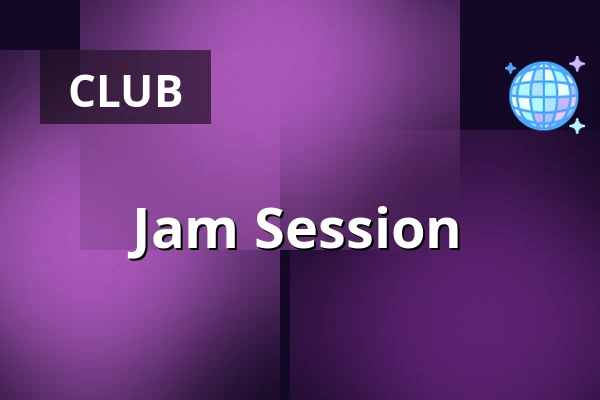 Jam Session — Burza #4, Prague