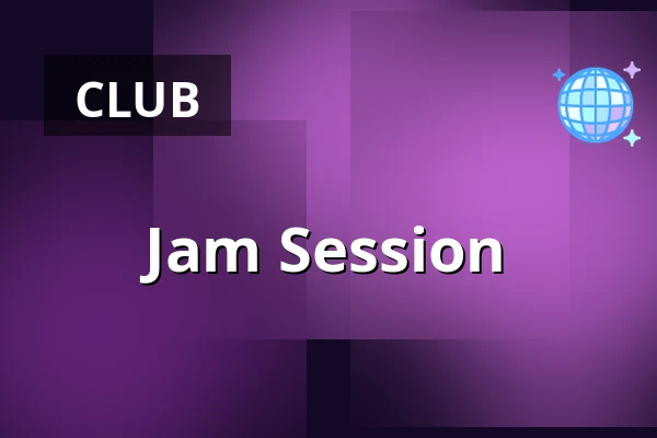 Jam Session — Burza #4, Prague