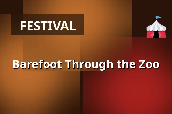 Barefoot Through the Zoo — amfiteátr Lochotín, Pilsen