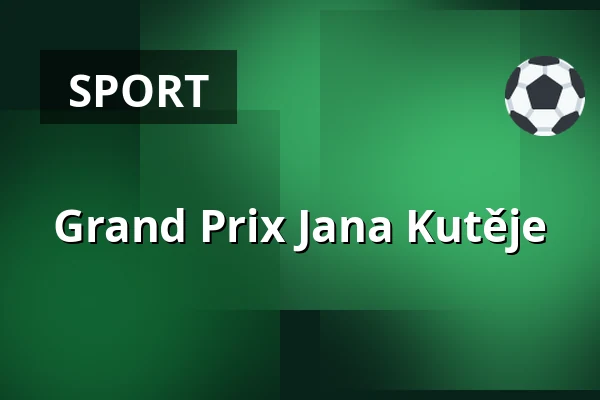 Grand Prix Jana Kutěje — Equine sport center Olomouc, Olomouc
