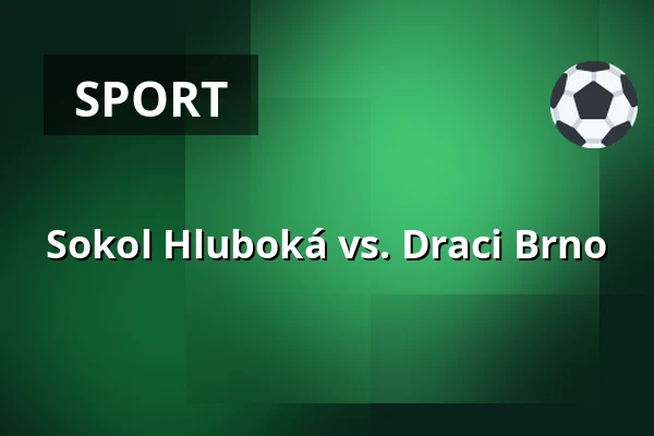 Sokol Hluboká vs. Draci Brno — YD Baseball Arena, Brno