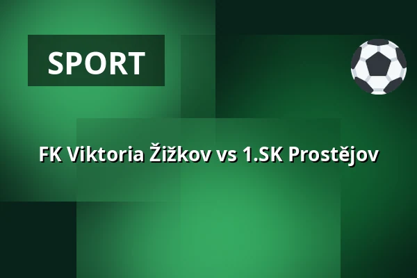 FK Viktoria Žižkov vs 1.SK Prostějov — FK Viktoria Žižkov, Prague