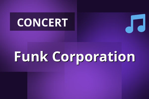Funk Corporation — At the Old Lady Jazz & Cocktail Club, Prague