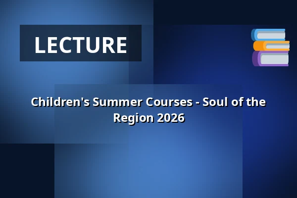 Children's Summer Courses - Soul of the Region 2026 — Masaryk Museum in Hodonín, Hodonín