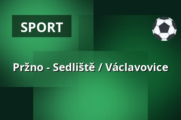 Pržno - Sedliště / Václavovice — TJ Václavovice Sports Complex, Václavovice