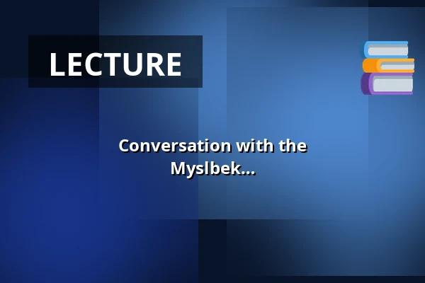Conversation with the Great-Granddaughter of Sculptor J. Václav Myslbek — Dům Štěpánka Netolického, Třeboň