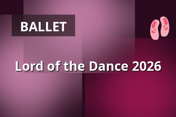Lord of the Dance 2026 — DRFG Arena, Brno
