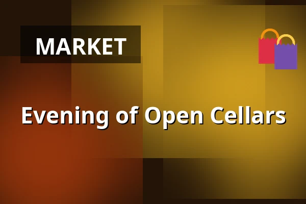 Evening of Open Cellars — Klášter Broumov, Broumov