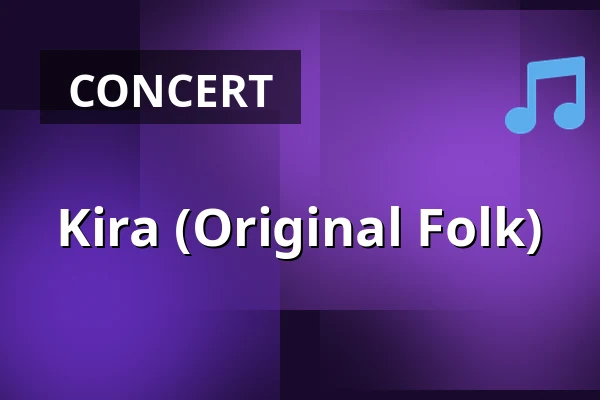Kira (Original Folk) — Divadlo Apropo, Prague