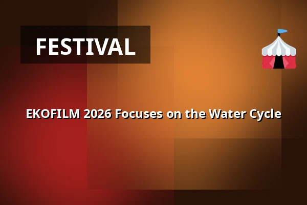 EKOFILM 2026 Focuses on the Water Cycle — Kohoutovice, Brno