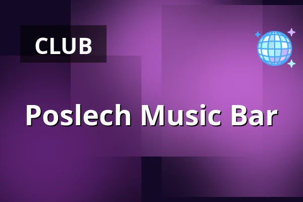 Poslech Music Bar — Úřad městské části Brno-střed, Brno