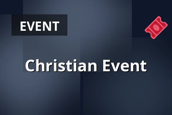Christian Event — Úřad městské části Brno-střed, Brno