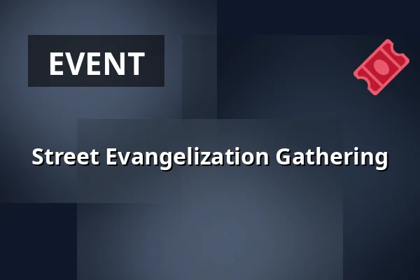 Street Evangelization Gathering — Úřad městské části Brno-střed, Brno
