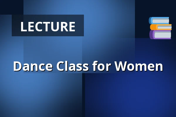 Dance Class for Women — Úřad městské části Brno-střed, Brno
