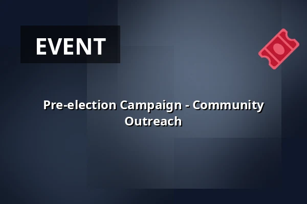 Pre-election Campaign - Community Outreach — Úřad městské části Brno-střed, Brno