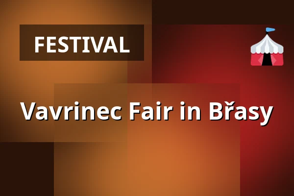 Vavrinec Fair in Břasy — Rokycany