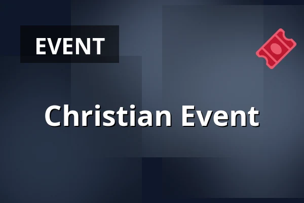 Christian Event — Úřad městské části Brno-střed, Brno
