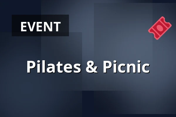 Pilates & Picnic — Úřad městské části Brno-střed, Brno