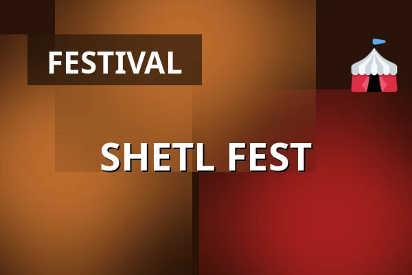 SHETL FEST — Divadlo Bolka Polívky – Bílý dům, Brno