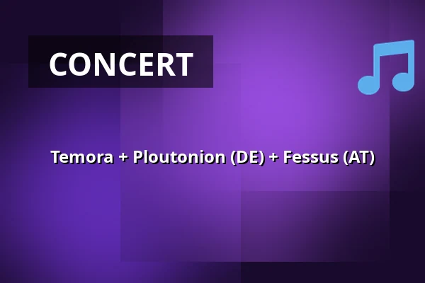 Temora + Ploutonion (DE) + Fessus (AT) — Kabinet múz, Brno