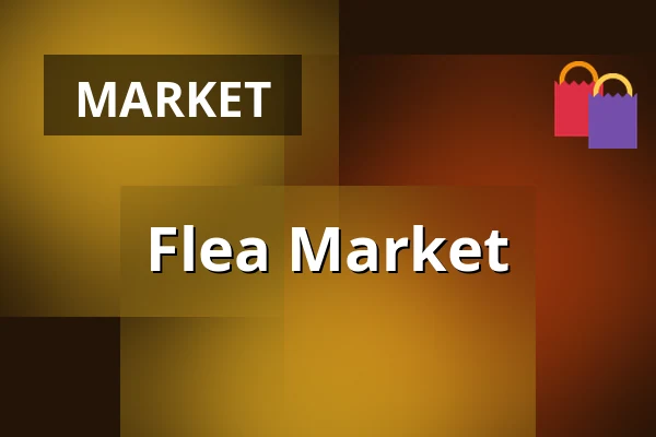 Flea Market — MeetFactory, Prague