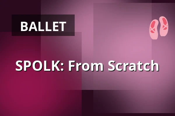 SPOLK: From Scratch — Studio Alta, Prague