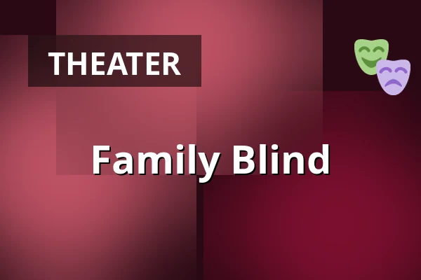Family Blind — Kulturní dům, Valašské Meziříčí