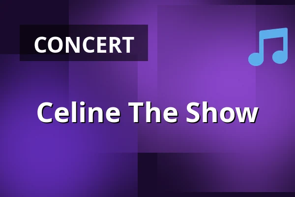 Celine The Show — Parkoviště KC ALDIS, Hradec Králové