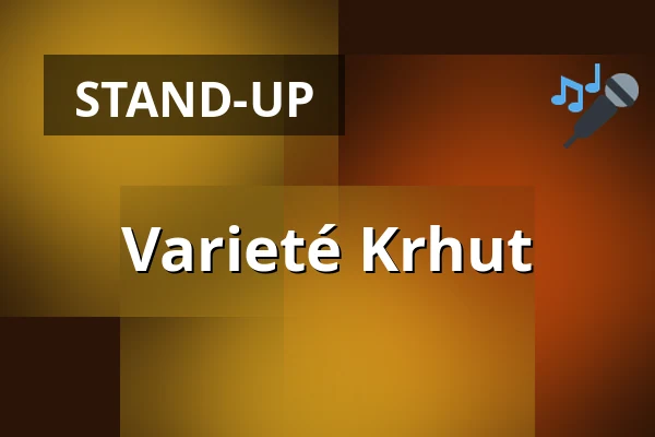 Varieté Krhut — Parkoviště KC ALDIS, Hradec Králové