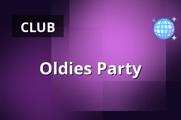 Oldies Party — R Klub, Chrudim