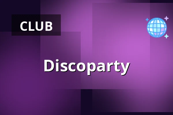 Discoparty — R Klub, Chrudim