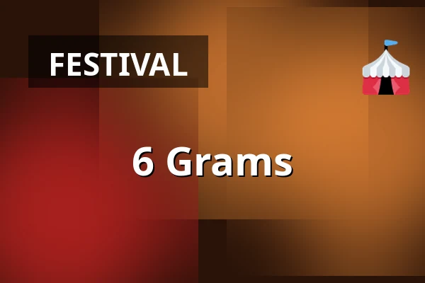 6 Grams — Mariánské Lázně – různá místa, Mariánské Lázně