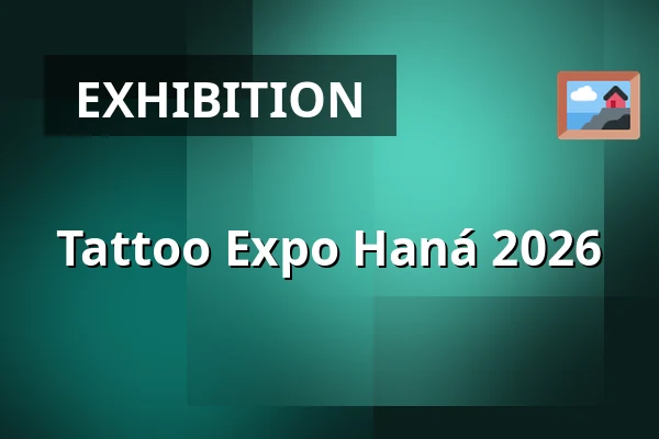 Tattoo Expo Haná 2026 — Výstaviště Flora, Pavilon A, Olomouc