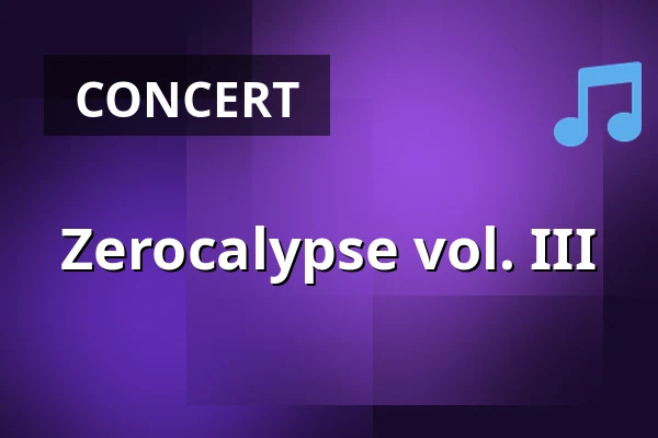 Zerocalypse vol. III — Mir Club, Uherské Hradiště