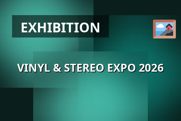 VINYL & STEREO EXPO 2026 — PVA Expo Praha Letňany, Prague