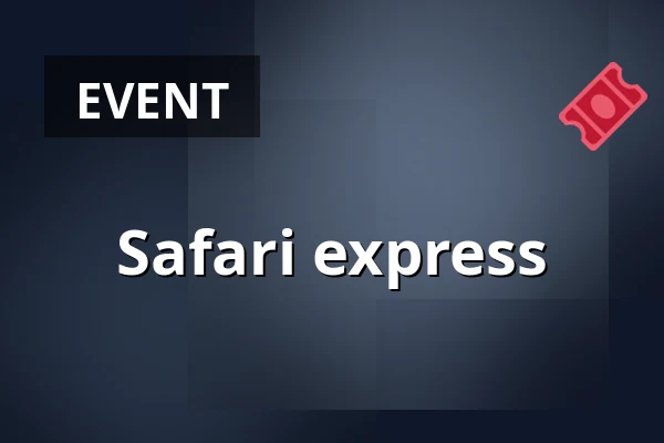 Safari express — ZOO Dvůr Králové, Dvůr Králové nad Labem