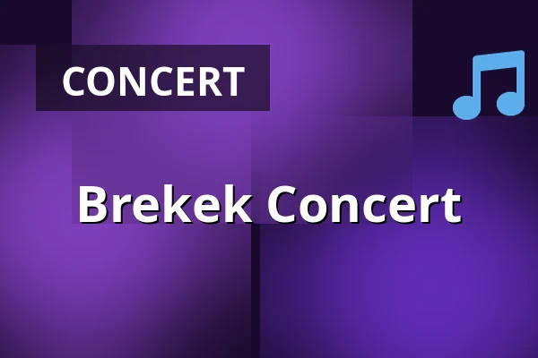 Brekek Concert — VinVin vinný bar, Prague