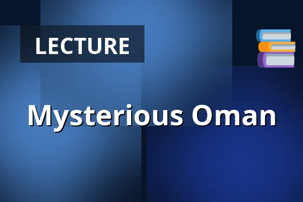Mysterious Oman — Dům kultury, Kroměříž